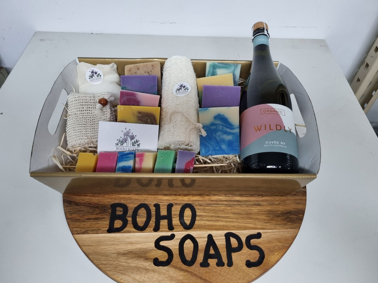Mothers Day Hamper: Bubbles on Bubbles