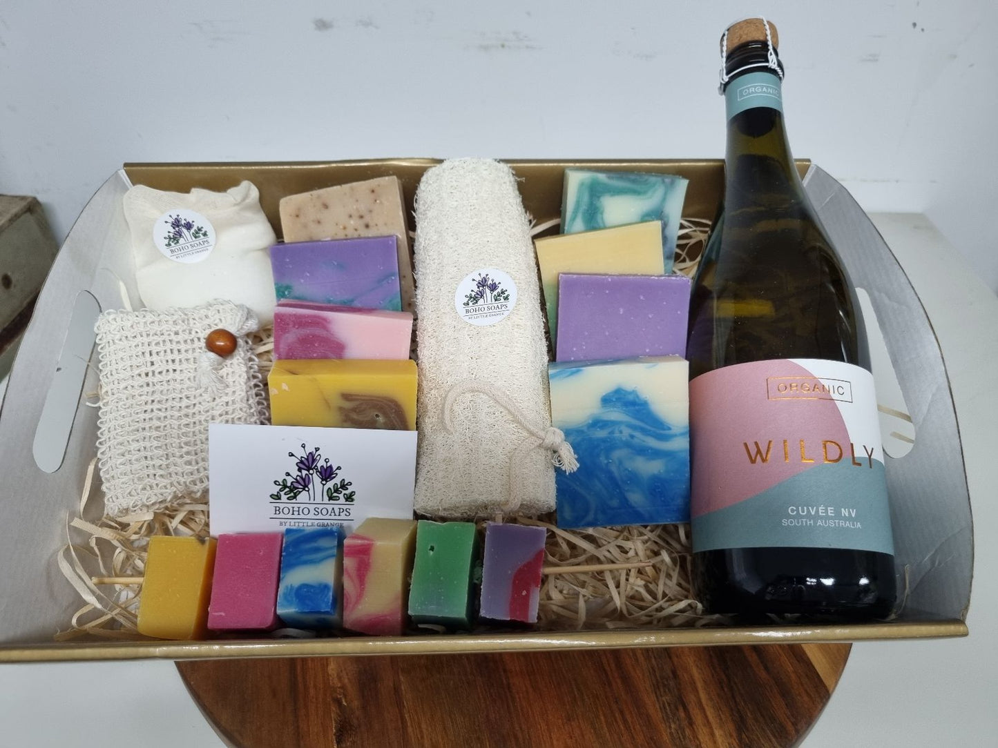 Mothers Day Hamper: Bubbles on Bubbles