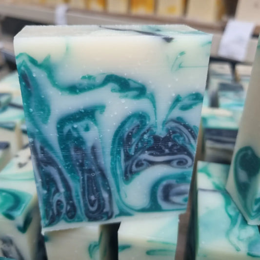 Peppermint, Eucalyptus & Rosemary Soap Bar