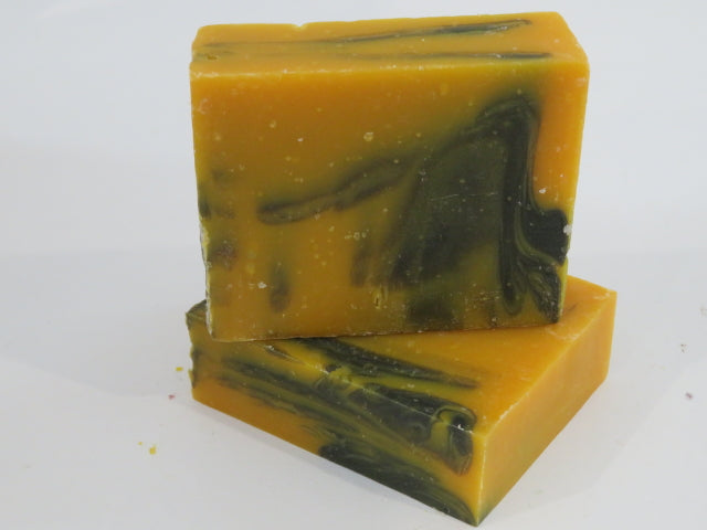 Orange, Ylang Ylang and Cedarwood Soap Bar