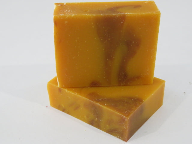 Orange, Cinnamon and Clove Soap Bar