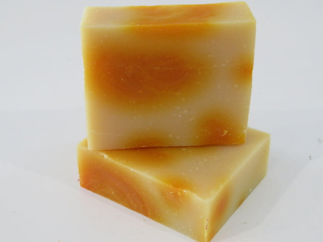 Orange and Ginger Soap Bar