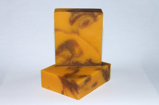 Orange, Cinnamon and Clove Soap Bar