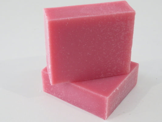 Rose Geranium, Clove, Juniper and Patchouli Soap Bar