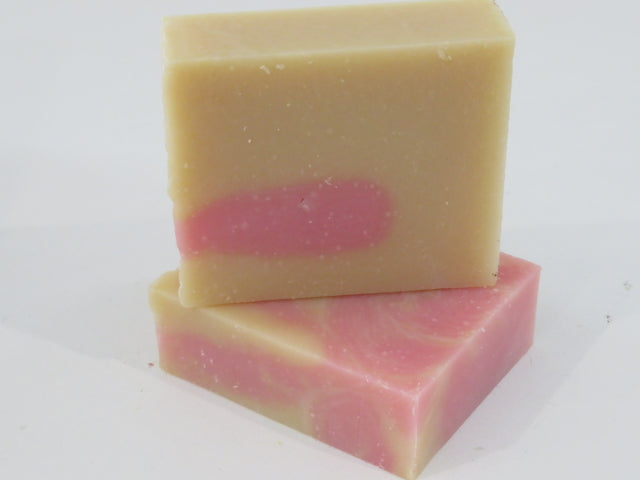 Rose Geranium and Ylang Ylang Soap Bar