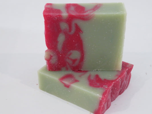 Rose Geranium, Ylang Ylang and Patchouli Soap Bar