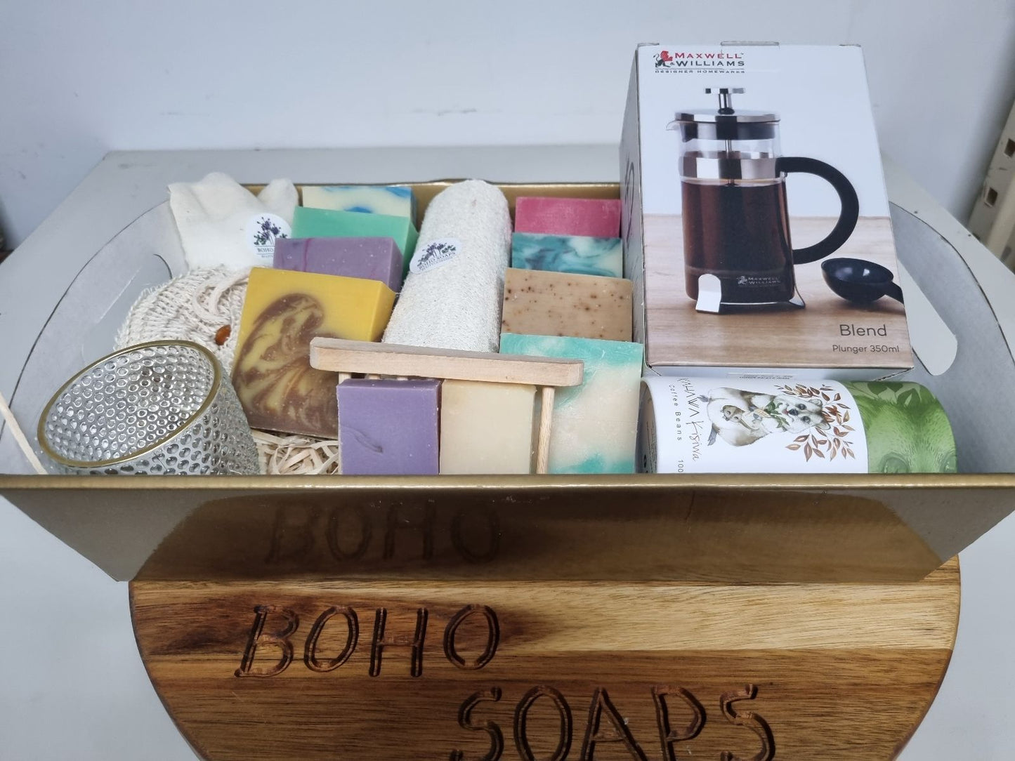 Mothers Day Hamper: Coffee Plunger Deluxe
