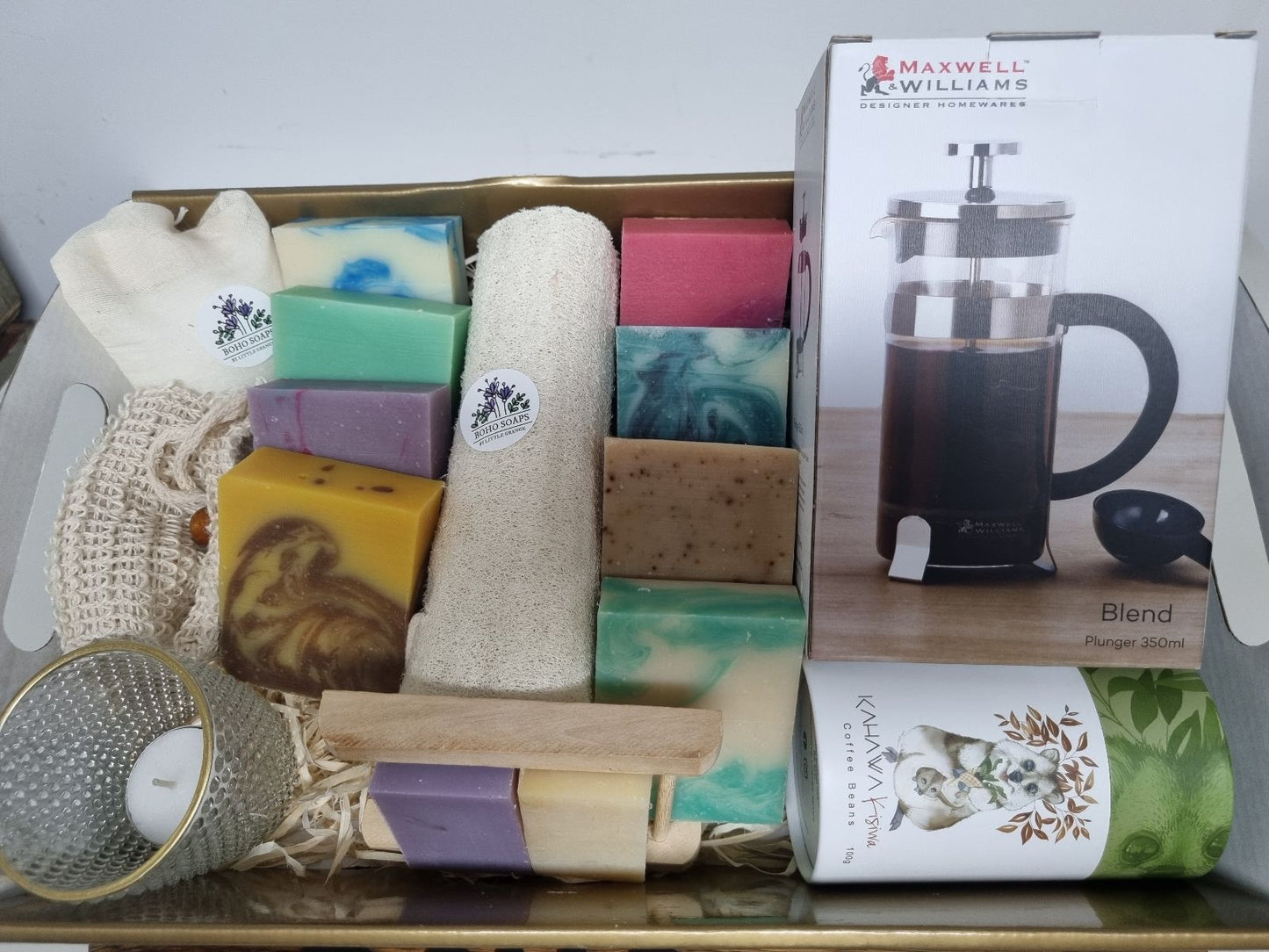 Mothers Day Hamper: Coffee Plunger Deluxe