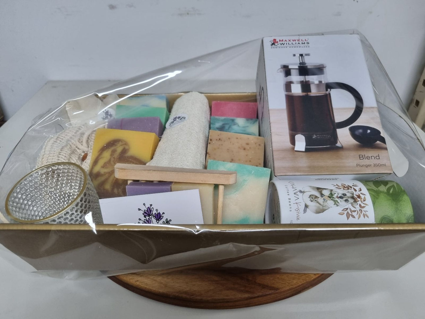 Mothers Day Hamper: Coffee Plunger Deluxe