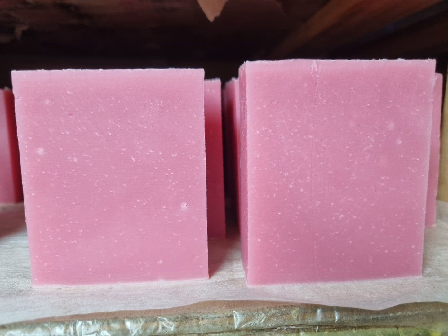 Rose Geranium, Clove, Juniper and Patchouli Soap Bar