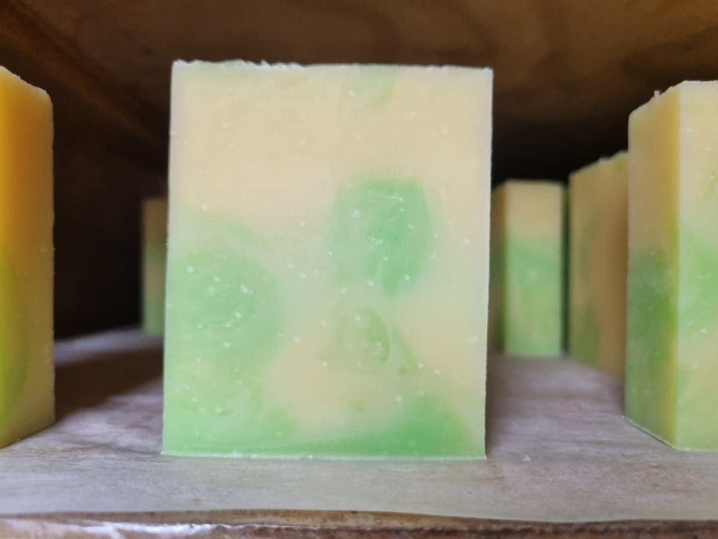 Lemongrass Soap Bar