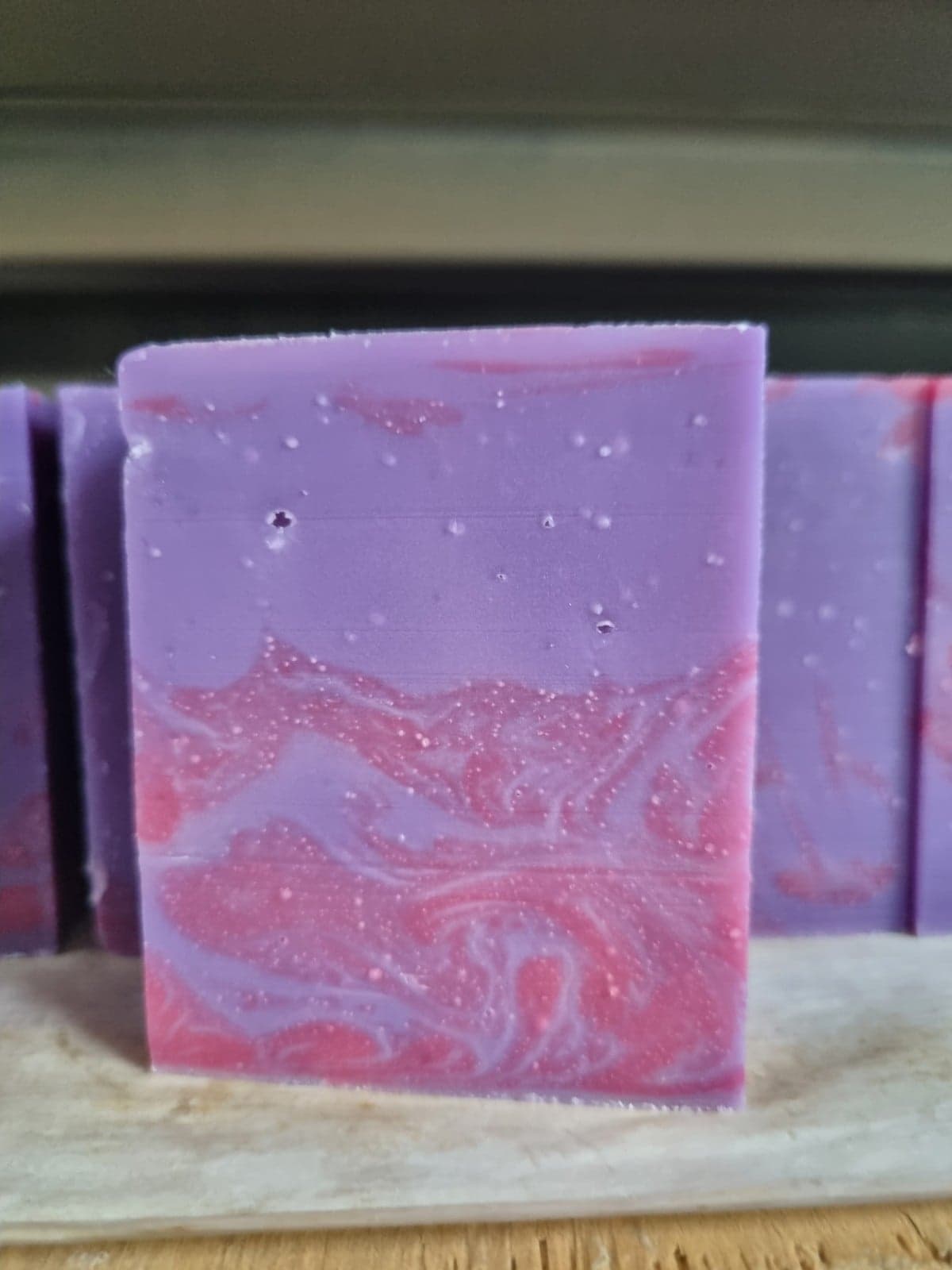 Lavender, Rose Geranium, Peru Balsam and Patchouli