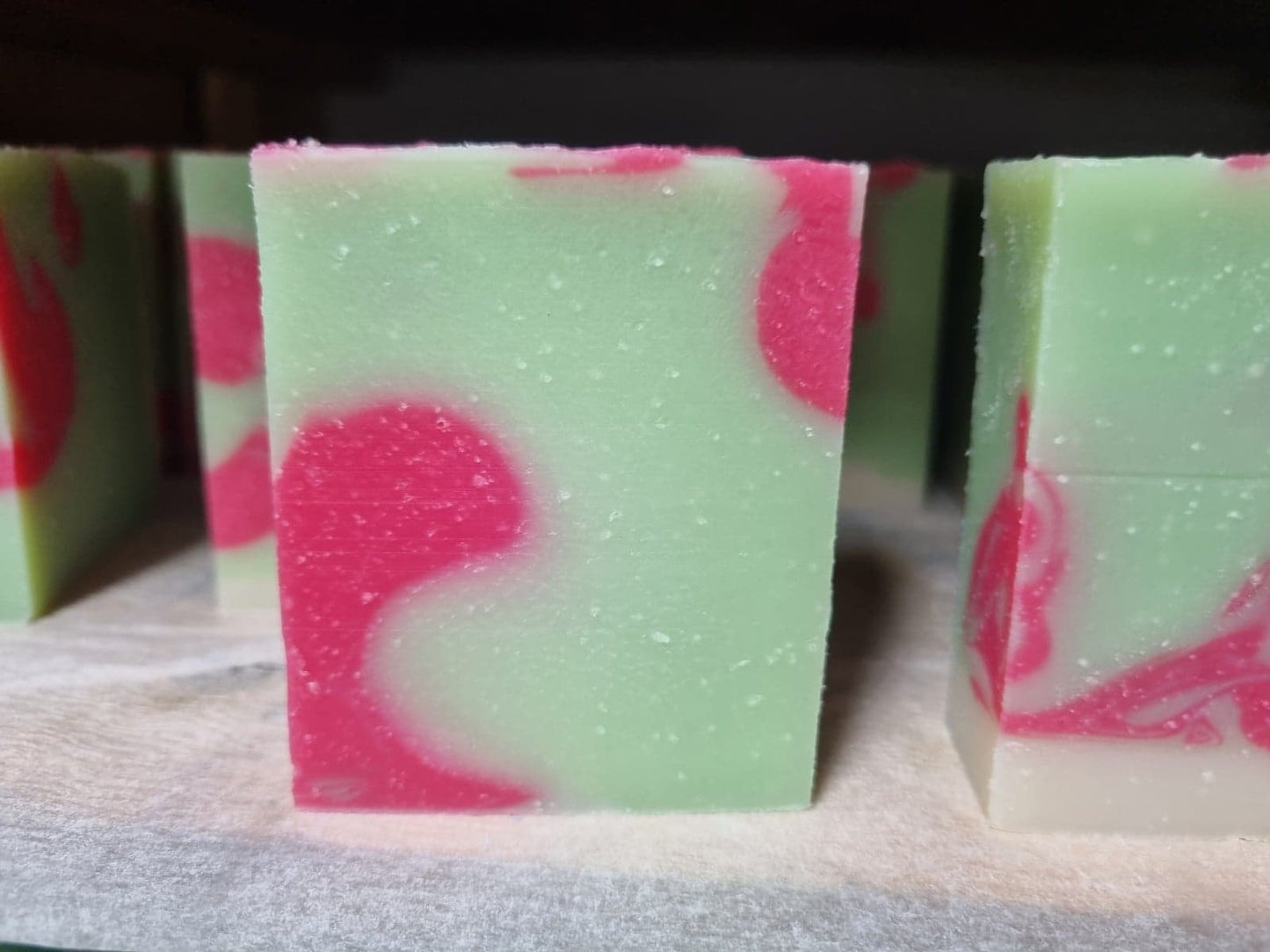Rose Geranium, Ylang Ylang and Patchouli Soap Bar