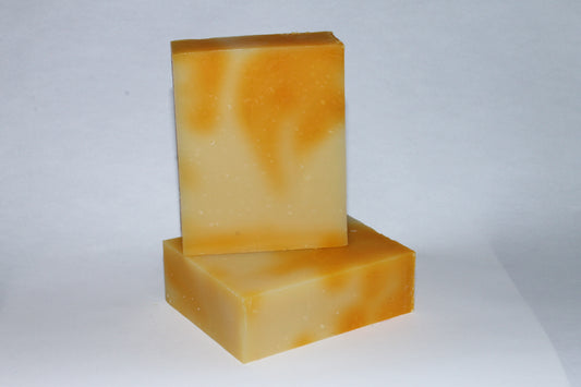 Orange and Ginger Soap Bar