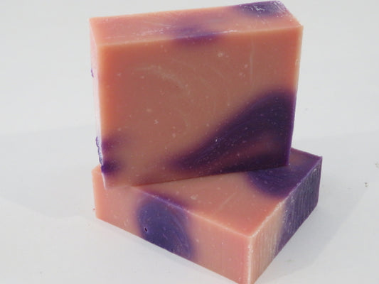 Lavender, Orange and Ylang Ylang Soap Bar.