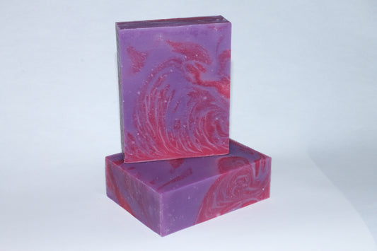 Lavender, Rose Geranium, Peru Balsam and Patchouli