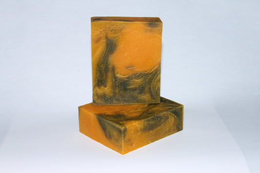 Orange, Ylang Ylang and Cedarwood Soap Bar