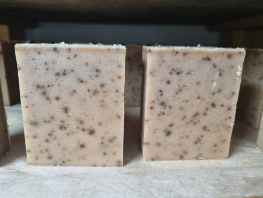 Coffee Scrub Soap Bar